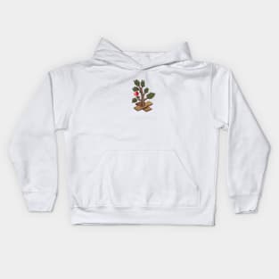 Little Christmas Tree Kids Hoodie